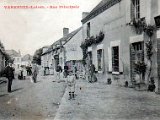 Rue Principale Triboulet - 1908